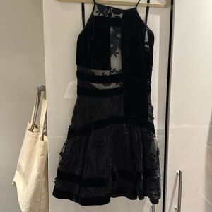NBD Black mini dress…. BEST party dress!!!